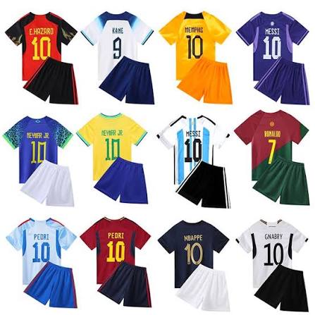 Uniformes Deportivos — Fuera de Juego